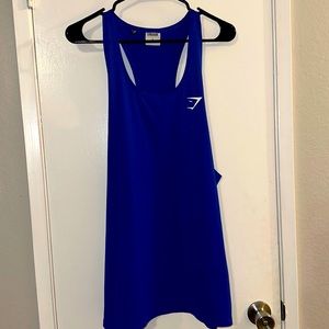 Gymshark - Stringer Tank Top - Blue - Large - Men’s